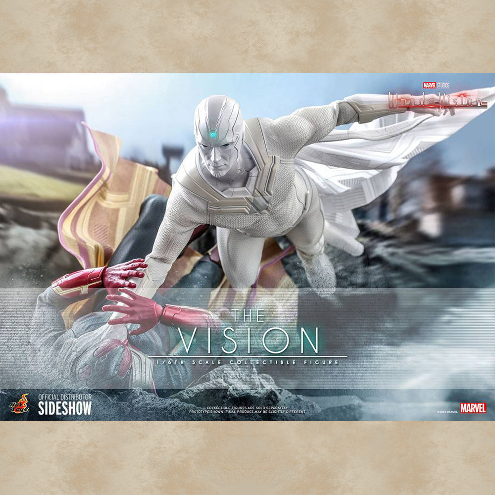 Hot Toys Figur The Vision - Marvel WandaVision