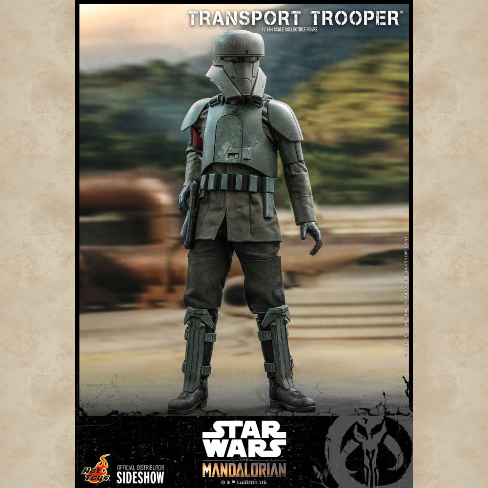 Hot Toys Figur Transport Trooper - Star Wars The Mandalorian
