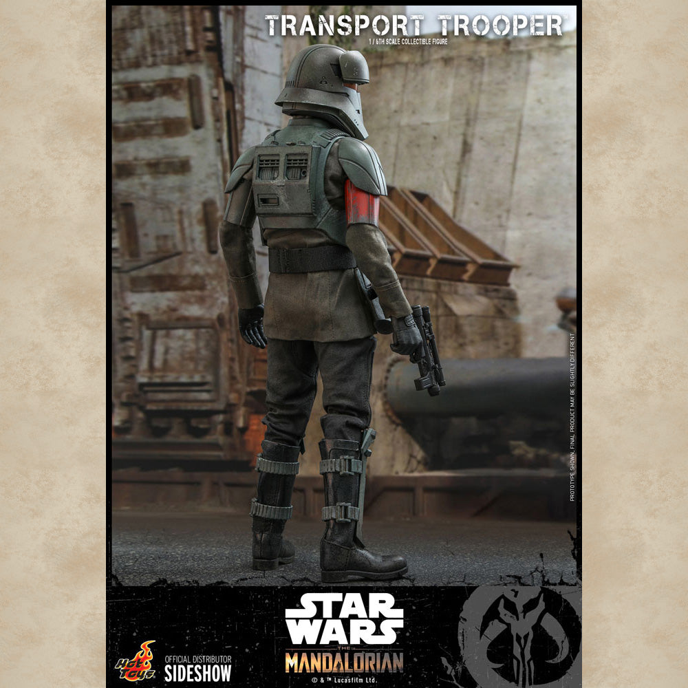Hot Toys Figur Transport Trooper - Star Wars The Mandalorian
