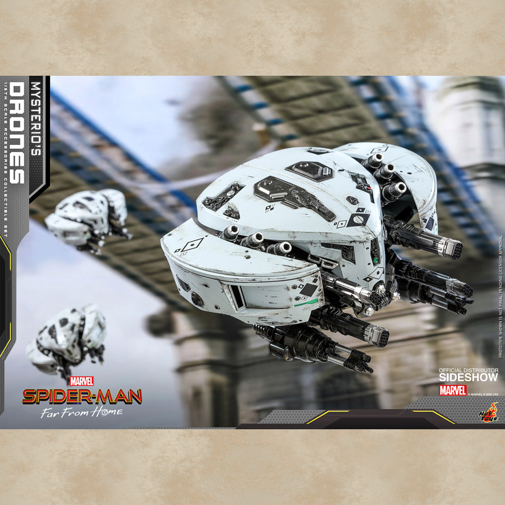 Hot Toys Mysterio's Drones Accessories Set - Spider-Man Far from Home
