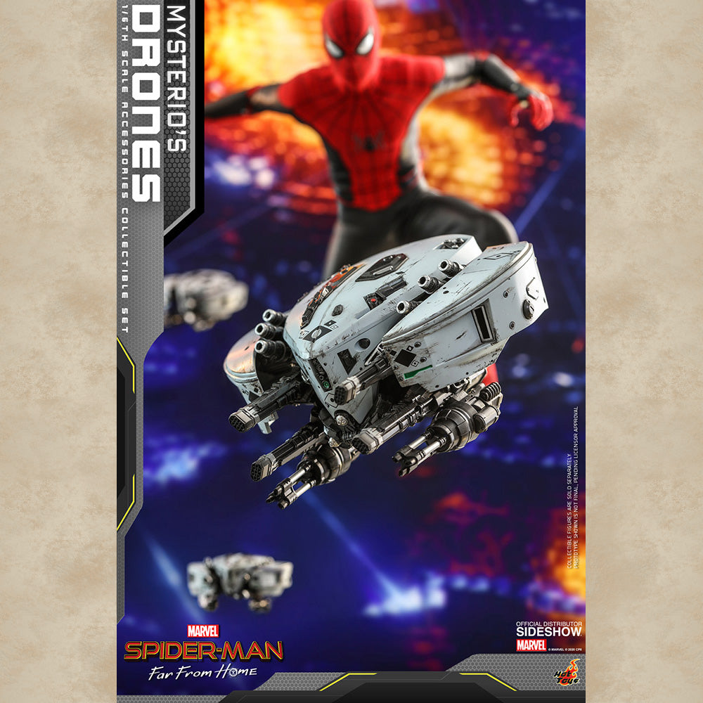 Hot Toys Mysterio's Drones Accessories Set - Spider-Man Far from Home