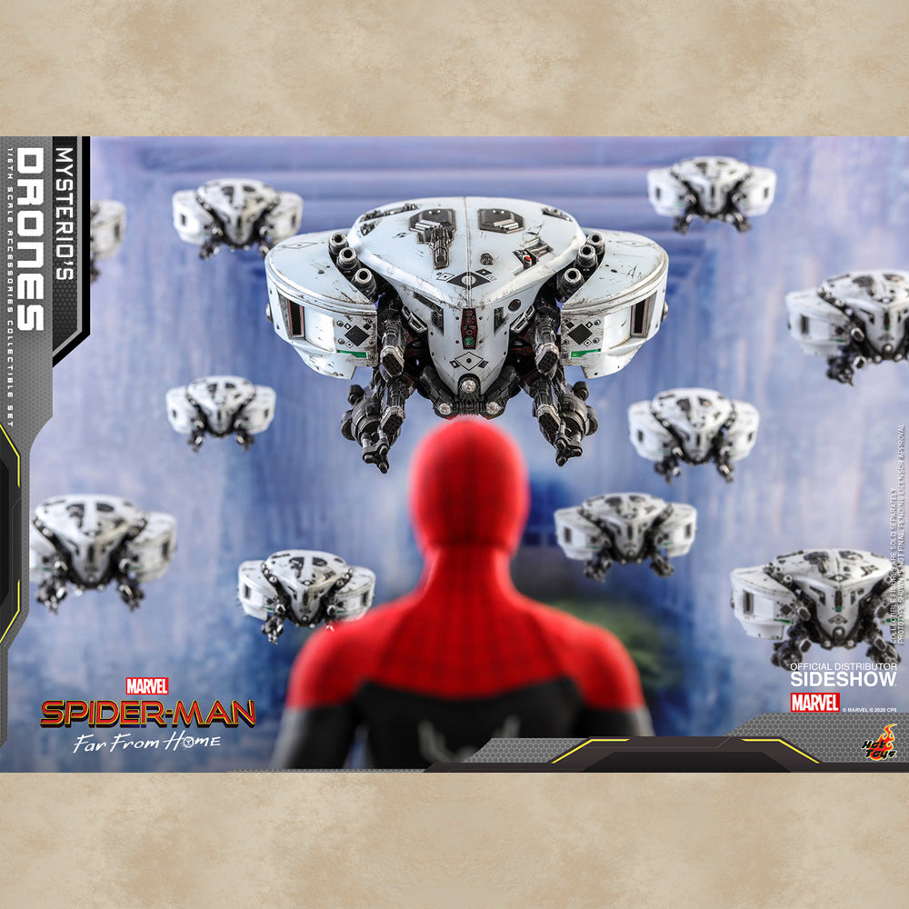 Hot Toys Mysterio's Drones Accessories Set - Spider-Man Far from Home