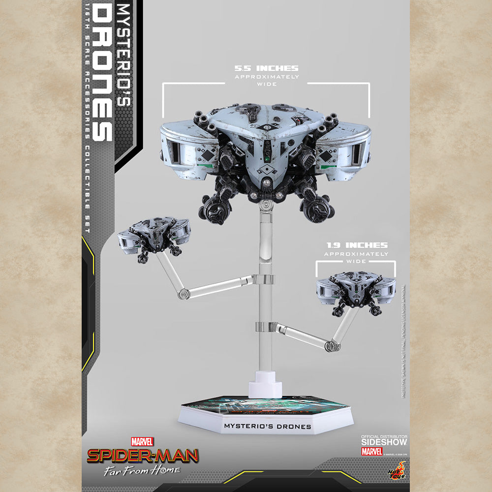 Hot Toys Mysterio's Drones Accessories Set - Spider-Man Far from Home