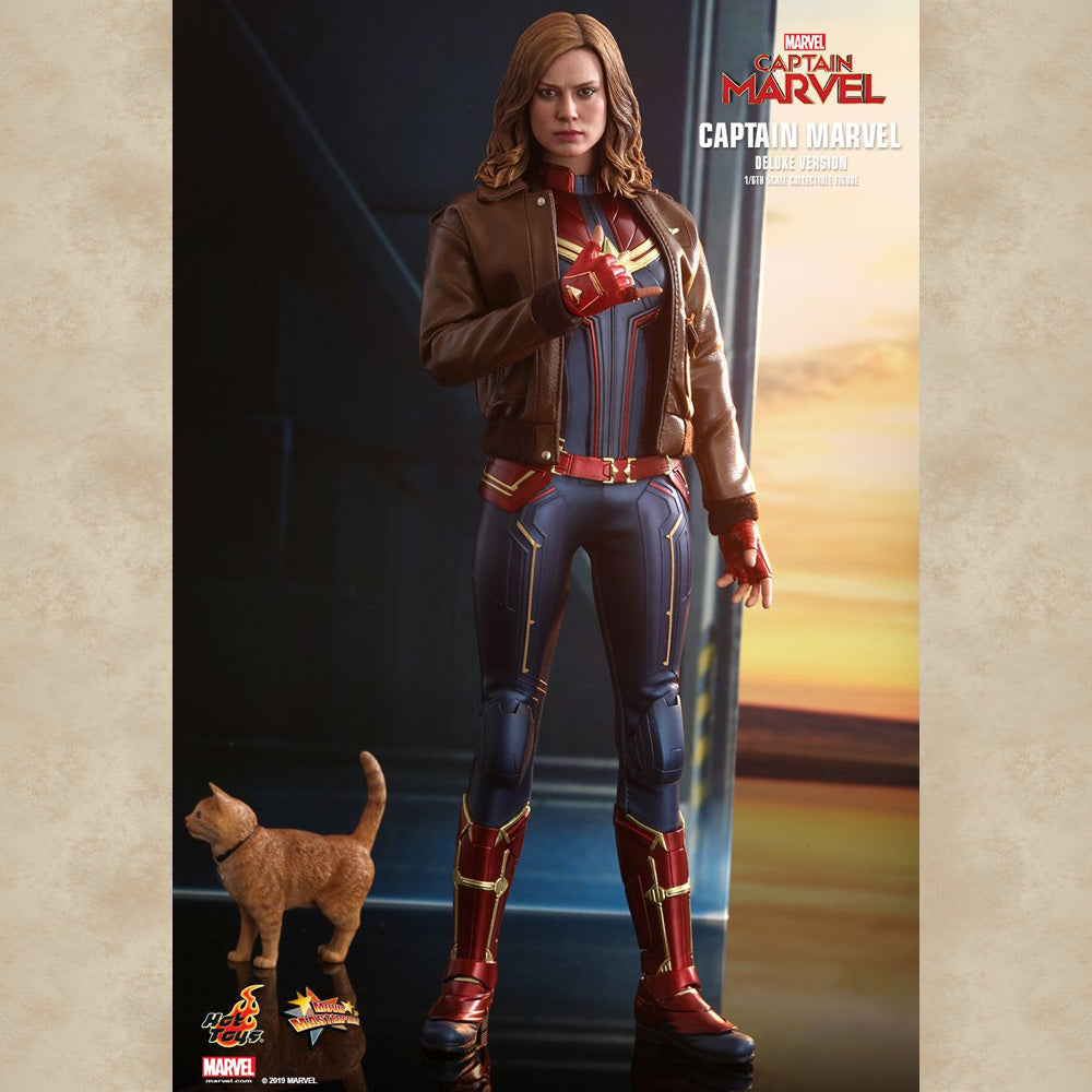Hot Toys Figur Captain Marvel Deluxe Version