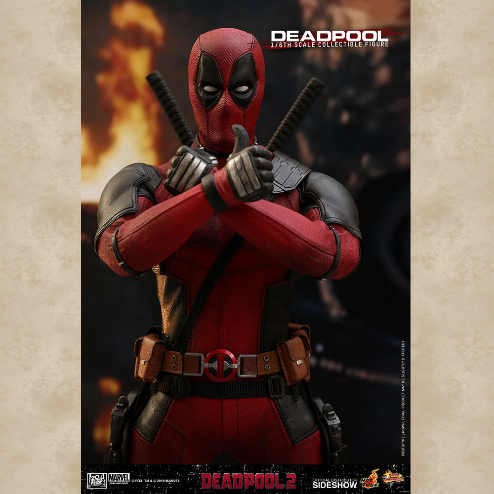 Hot Toys Figur Deadpool - Deadpool 2