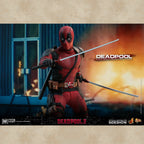Hot Toys Figur Deadpool - Deadpool 2
