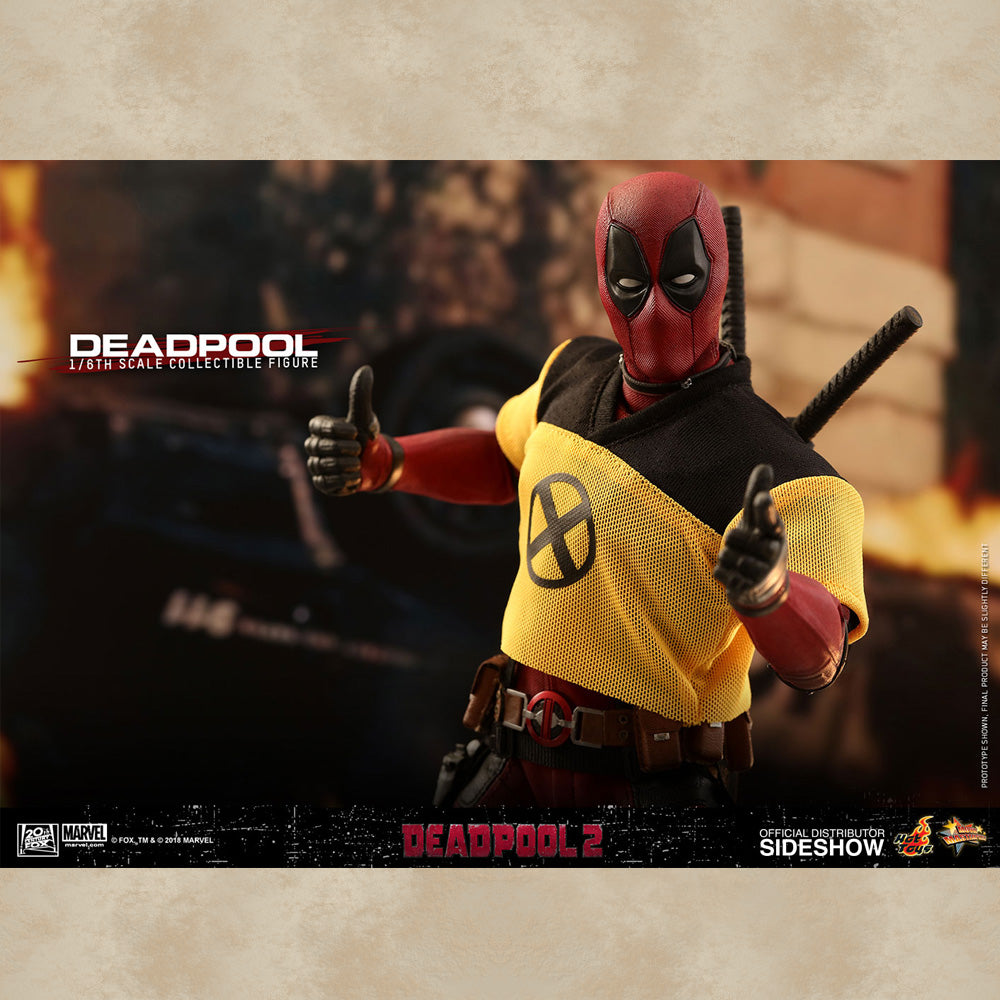 Hot Toys Figur Deadpool - Deadpool 2