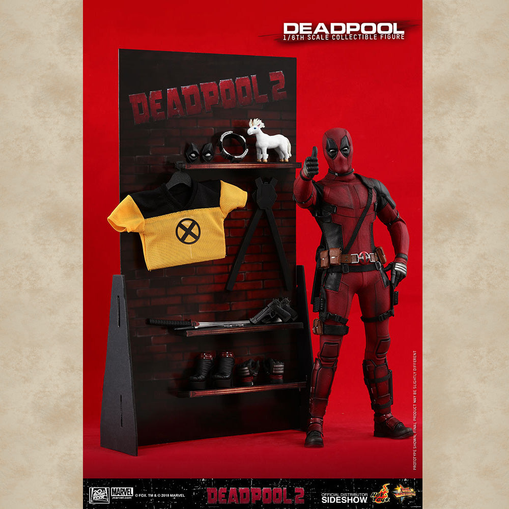 Hot Toys Figur Deadpool - Deadpool 2