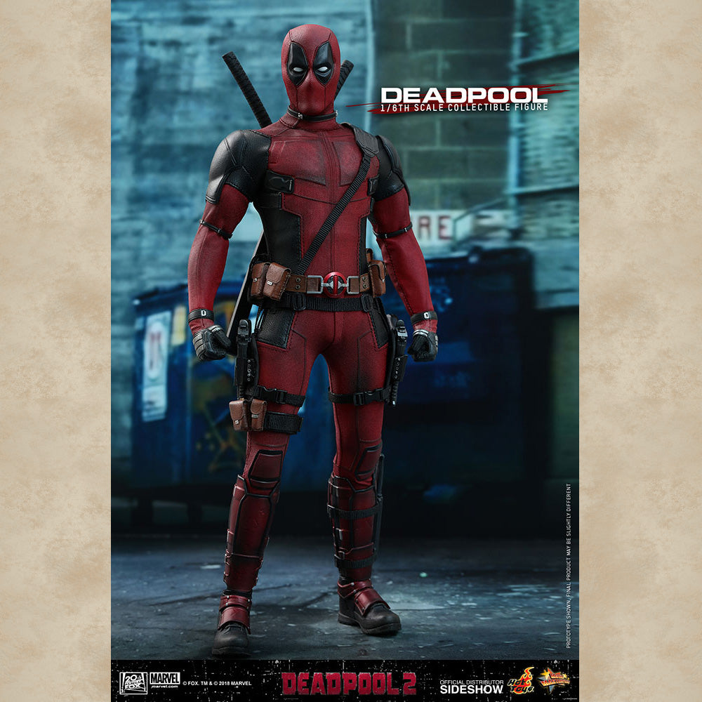 Hot Toys Figur Deadpool - Deadpool 2