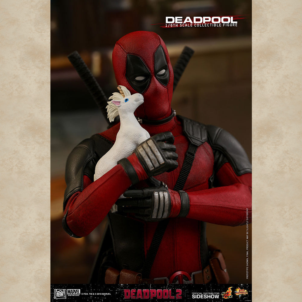 Hot Toys Figur Deadpool - Deadpool 2