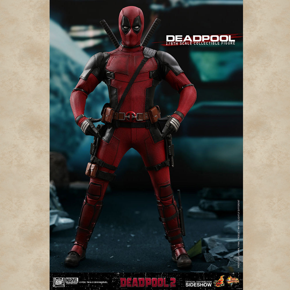 Hot Toys Figur Deadpool - Deadpool 2