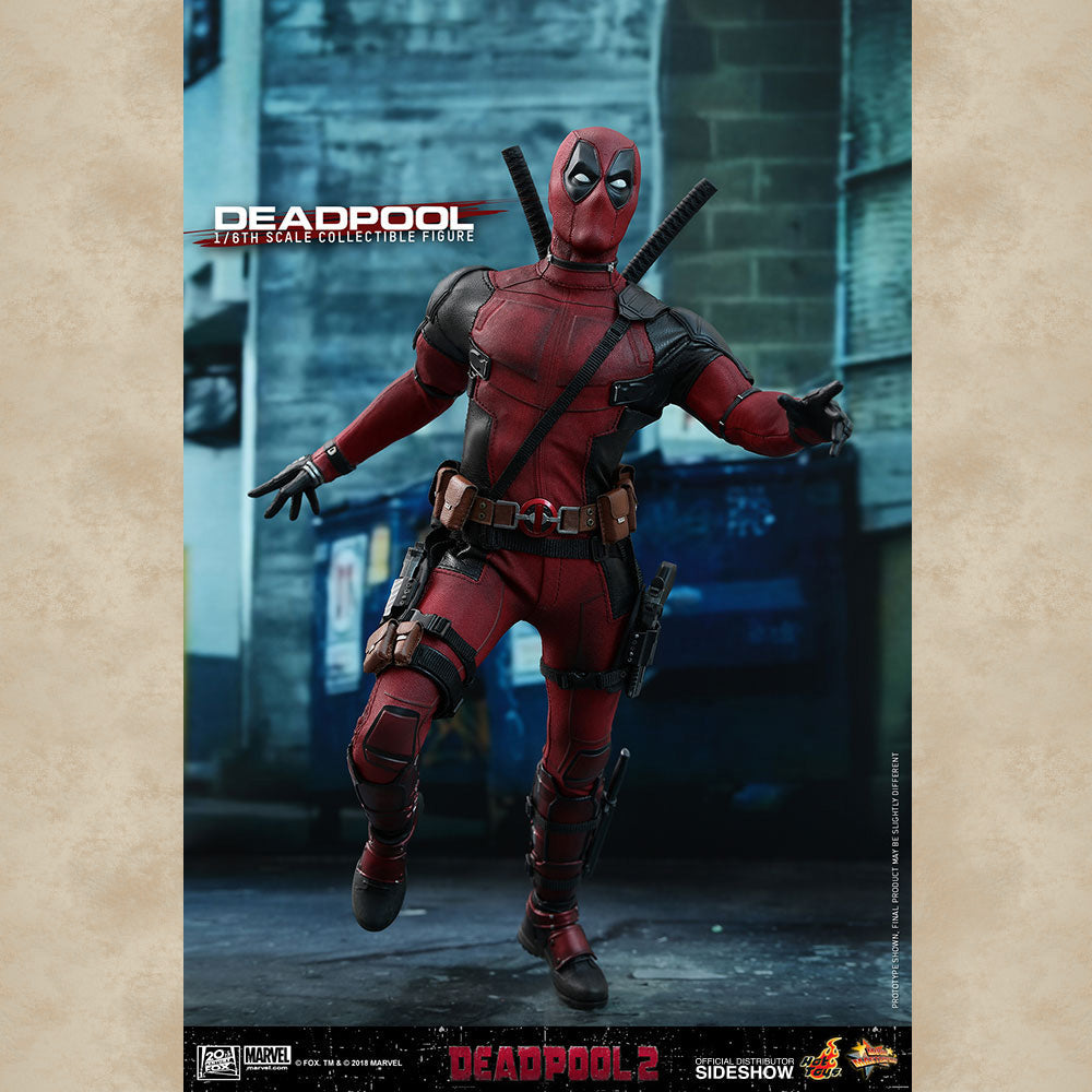 Hot Toys Figur Deadpool - Deadpool 2