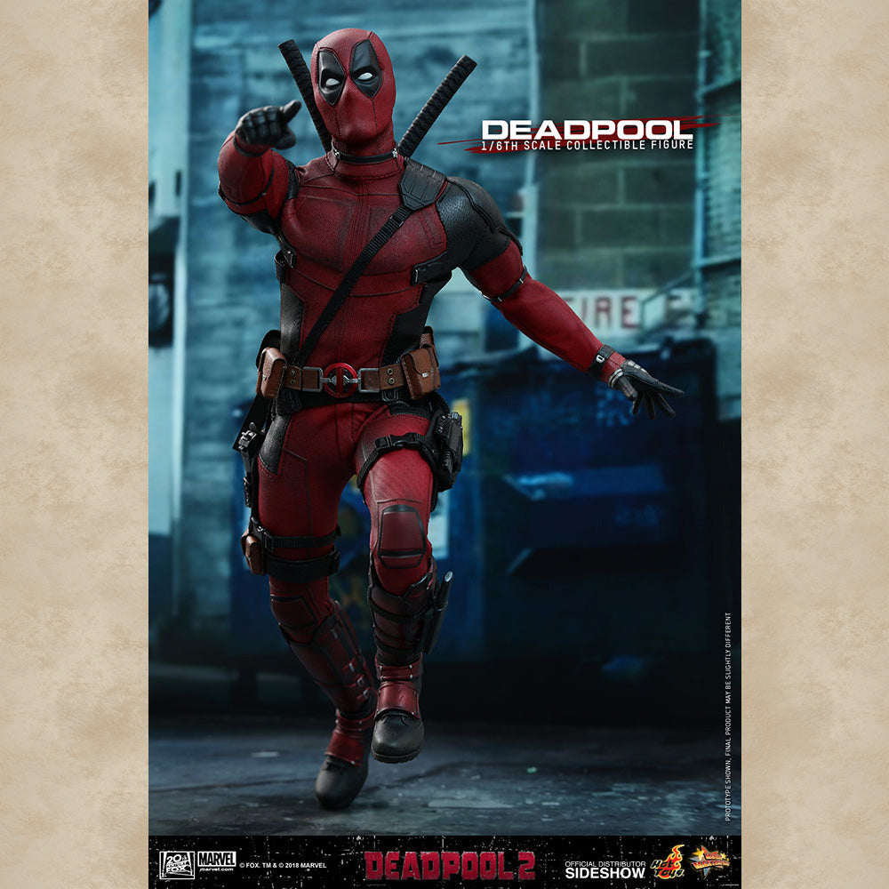 Hot Toys Figur Deadpool - Deadpool 2