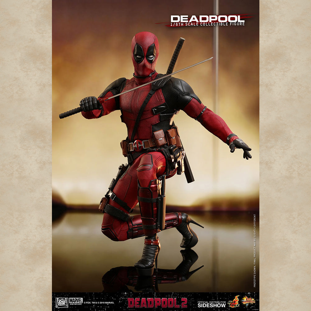 Hot Toys Figur Deadpool - Deadpool 2