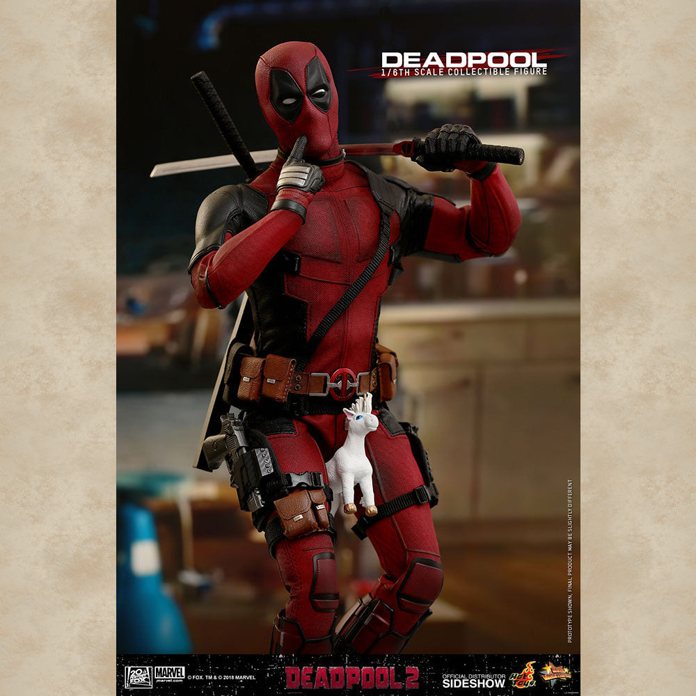 Hot Toys Figur Deadpool - Deadpool 2