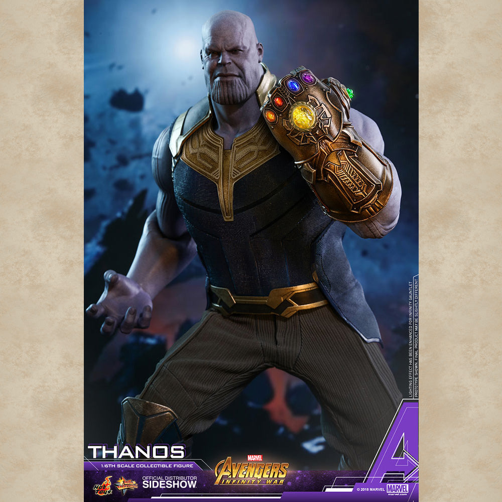 Hot Toys Figur Thanos - Avengers: Infinity War