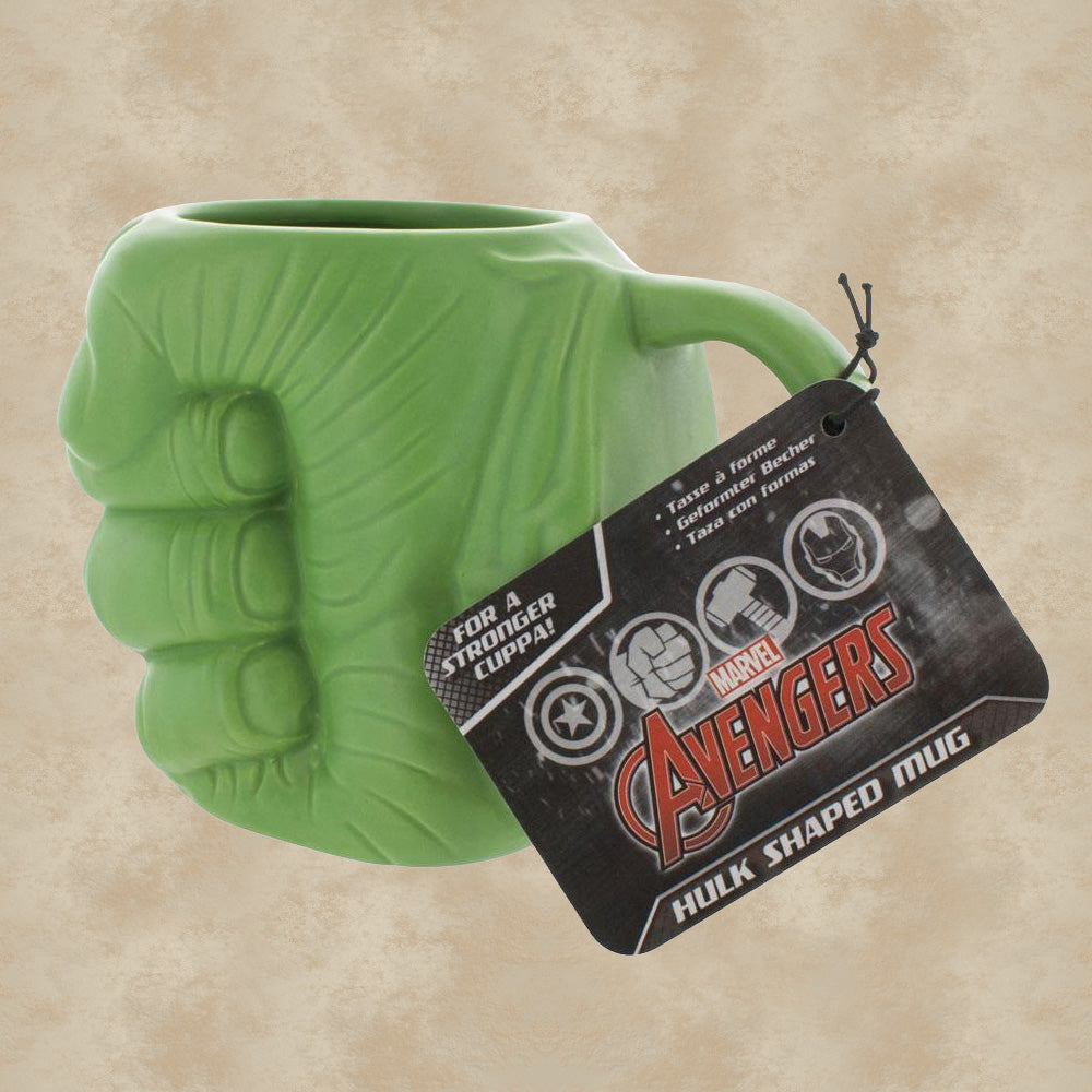 Hulk Smash Tasse - Marvel