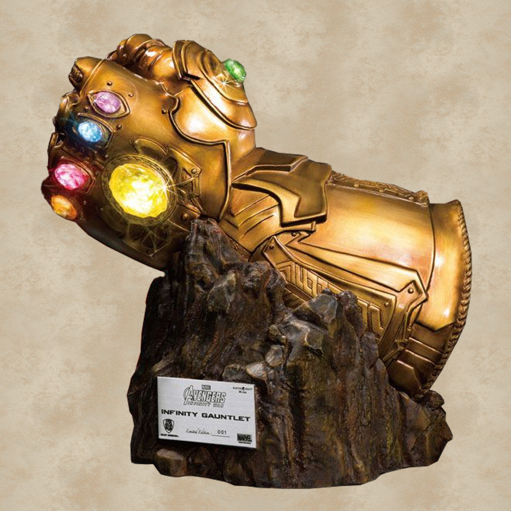 Master Craft Statue Infinity Gauntlet - Avengers: Infinity War