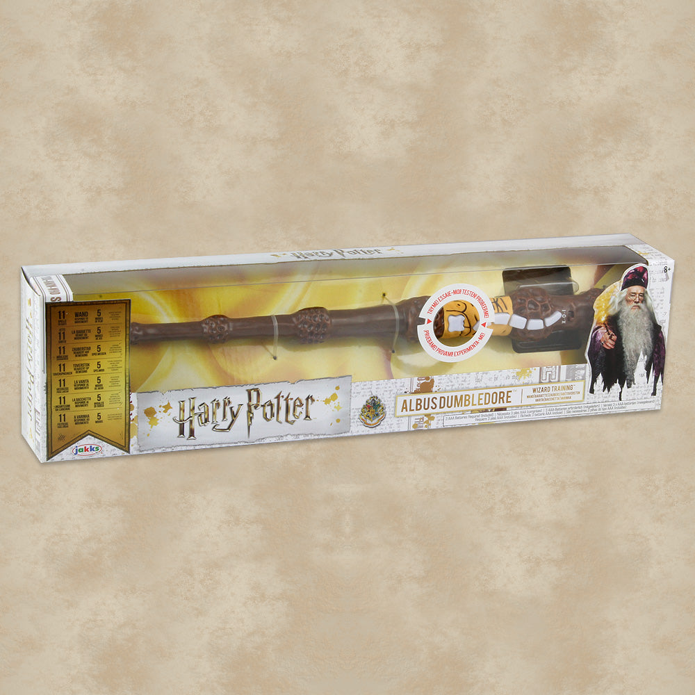 Albus Dumbledore Interaktiver Zauberstab mit Licht und Sound - Harry Potter