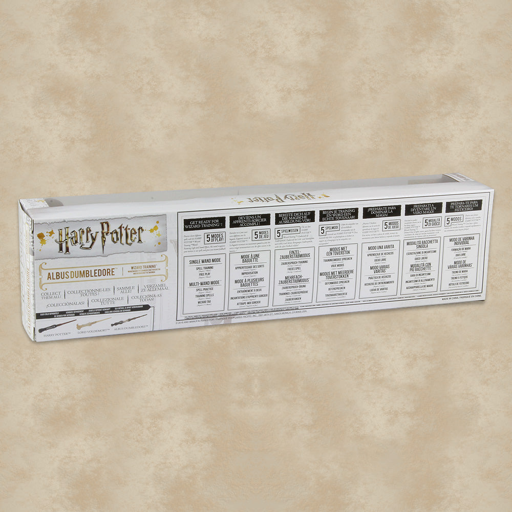 Albus Dumbledore Interaktiver Zauberstab mit Licht und Sound - Harry Potter