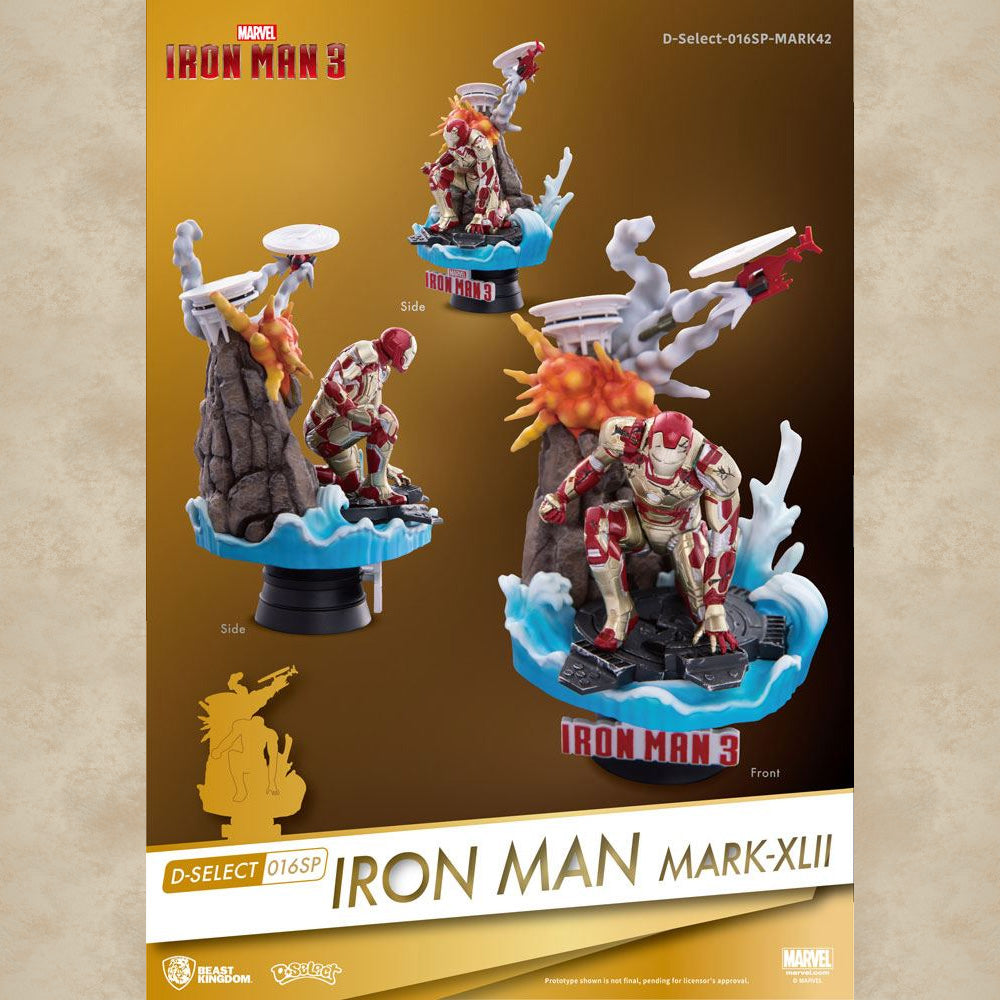 Iron Man Diorama D-Select - Marvel