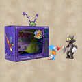 Itchy and Scratchy Vinyl Figuren - The Simpsons