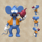 Itchy and Scratchy Vinyl Figuren - The Simpsons