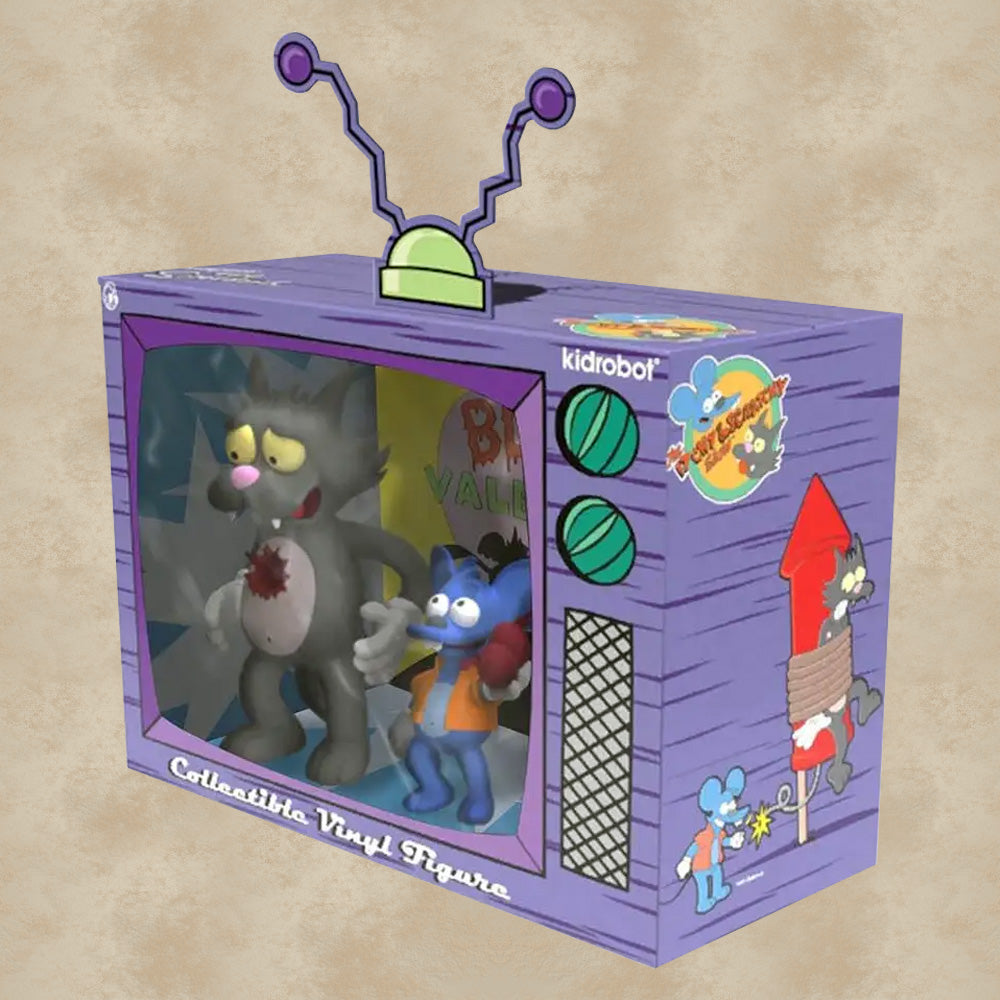 Itchy and Scratchy Vinyl Figuren - The Simpsons