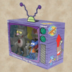 Itchy and Scratchy Vinyl Figuren - The Simpsons