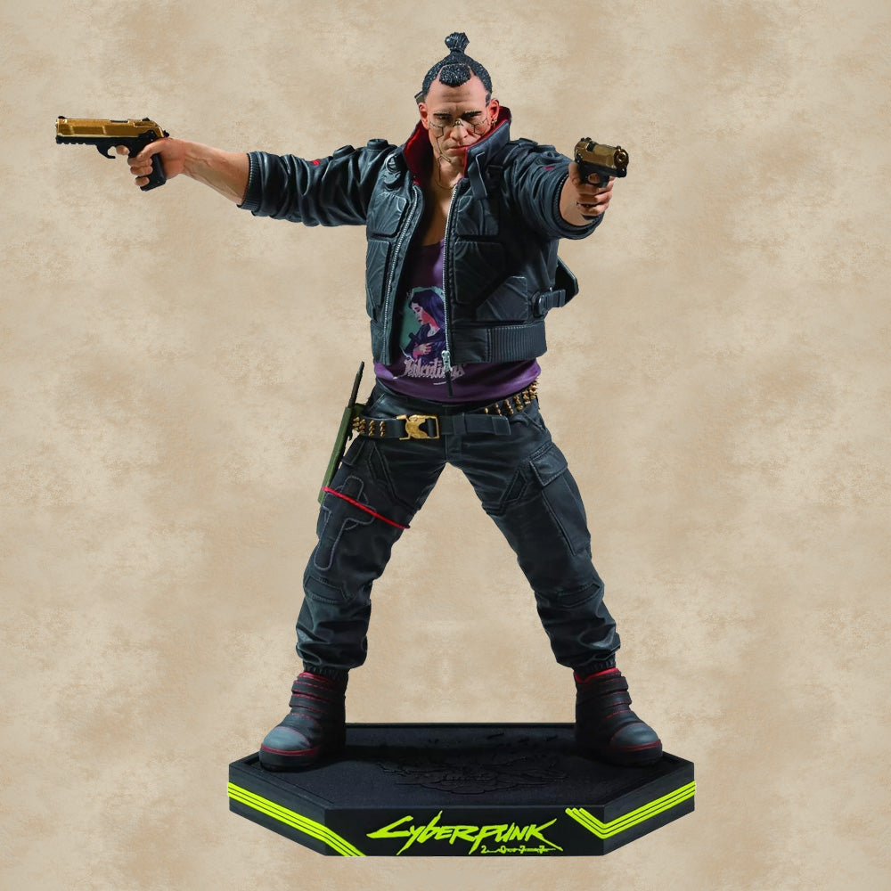 Jackie Welles Statue (24 cm) - Cyberpunk 2077