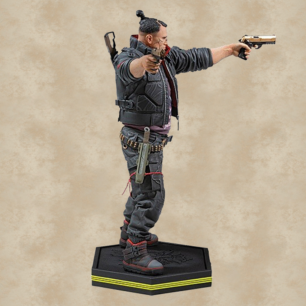 Jackie Welles Statue (24 cm) - Cyberpunk 2077