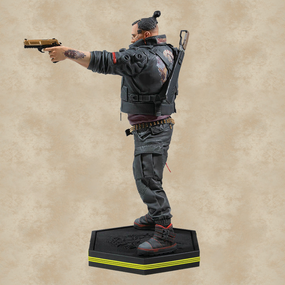 Jackie Welles Statue (24 cm) - Cyberpunk 2077
