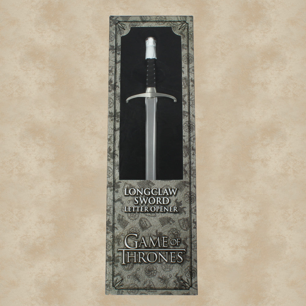 Schwert "Longclaw" Brieföffner - Game of Thrones