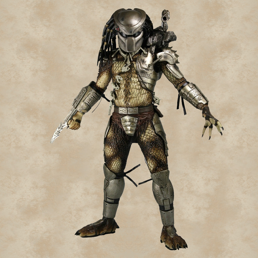 Jungle Hunter Predator Action Figur mit LED Licht - Predator