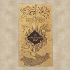 Die Karte des Rumtreibers - Harry Potter