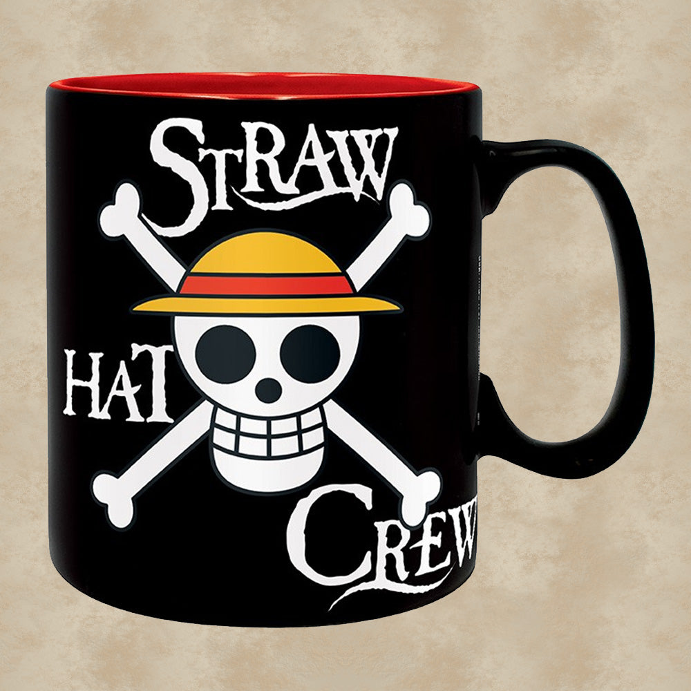 King Size Tasse Luffy & Skull - One Piece