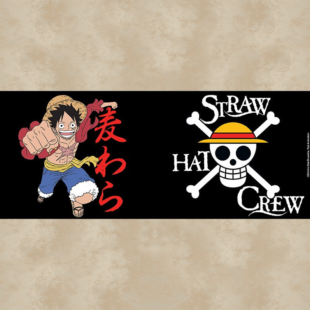 King Size Tasse Luffy & Skull - One Piece