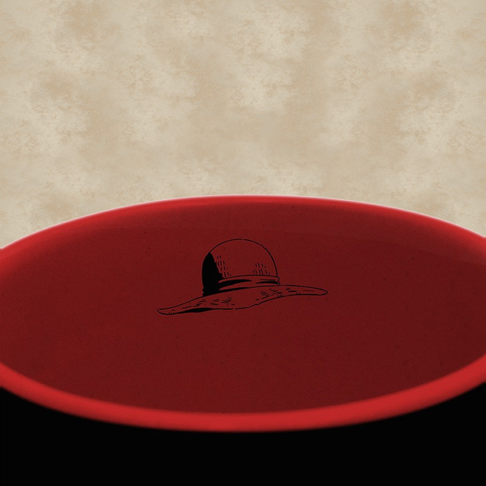 King Size Tasse Luffy & Skull - One Piece