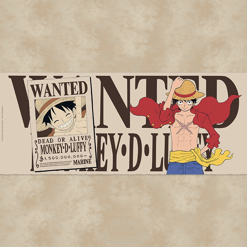 King Size Tasse Luffy Wanted - One Piece