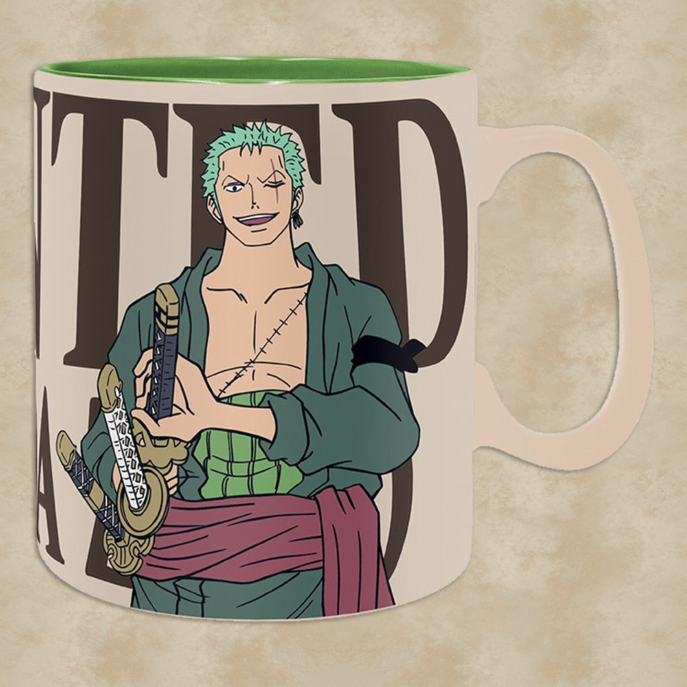 King Size Tasse Zoro Wanted - One Piece