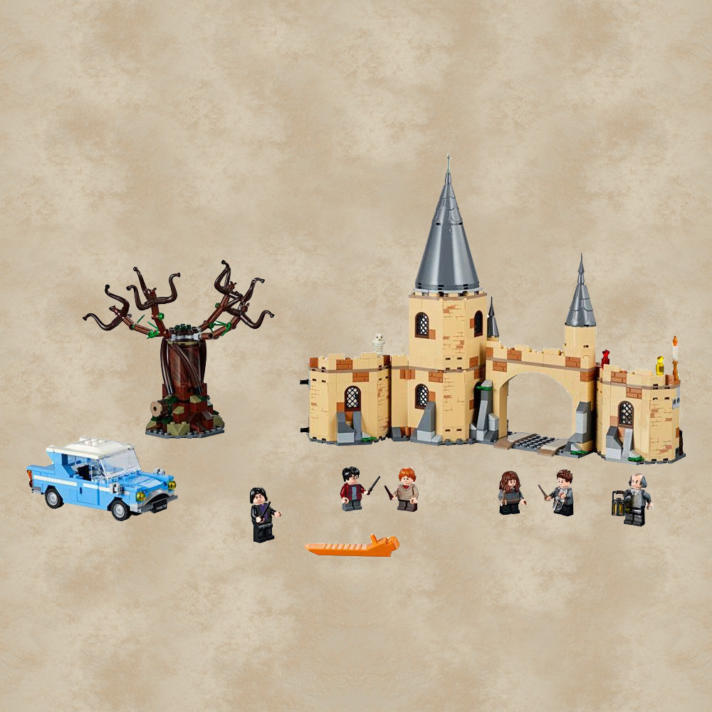 LEGO Die Peitschende Weide von Hogwarts - Harry Potter