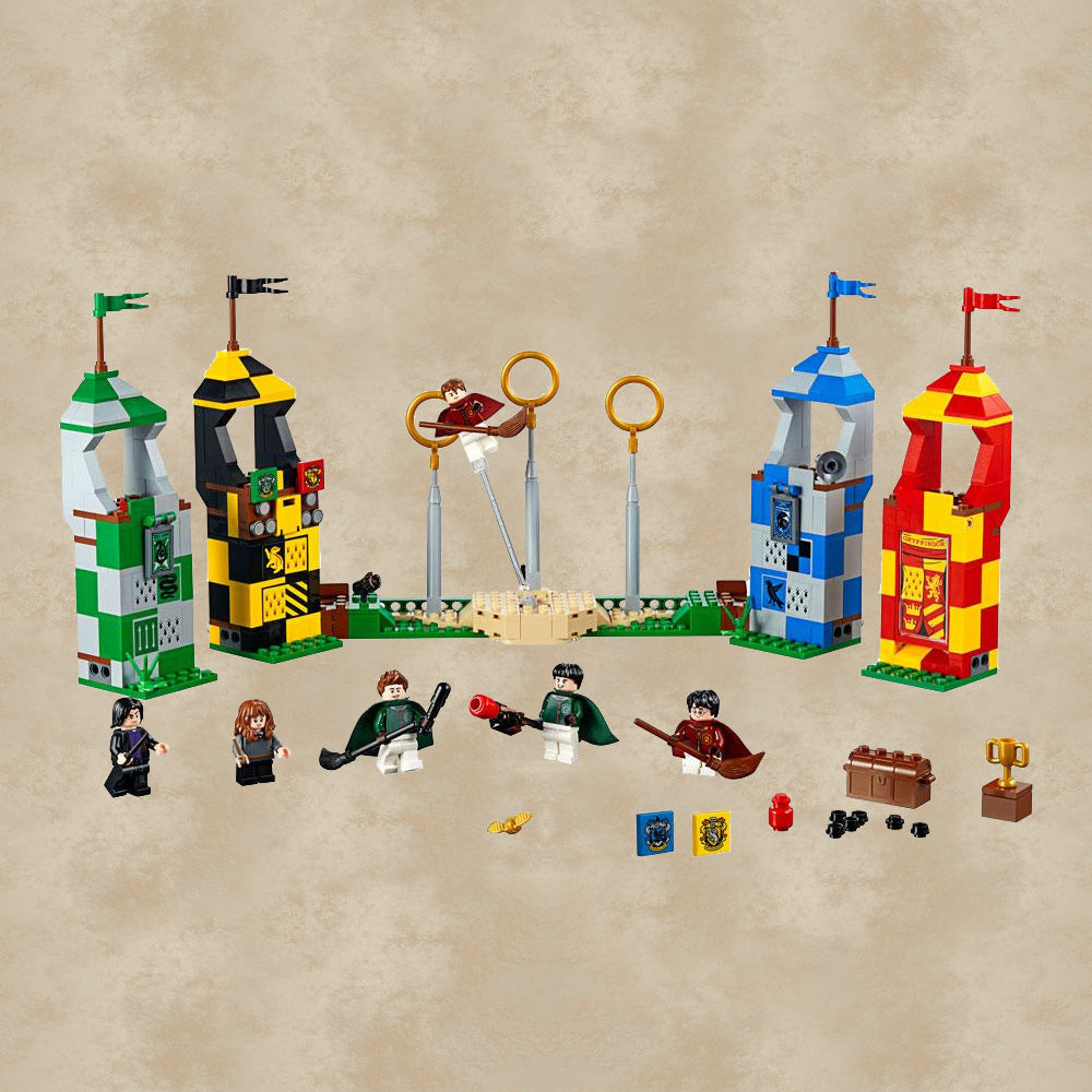 LEGO Quidditch Turnier - Harry Potter