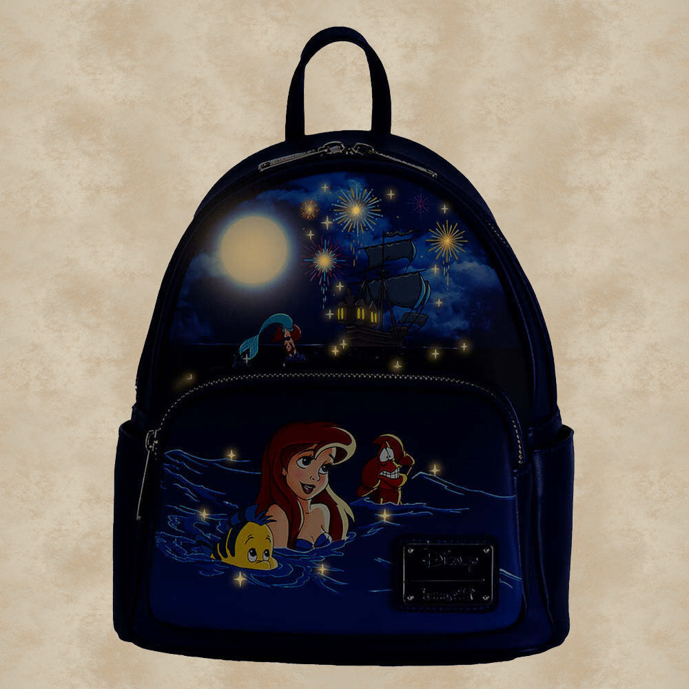 Loungefly Arielle, die Meerjungfrau Rucksack