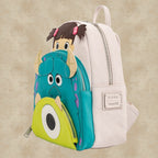 Loungefly Die Monster AG Sulley, Mike & Buh Rucksack