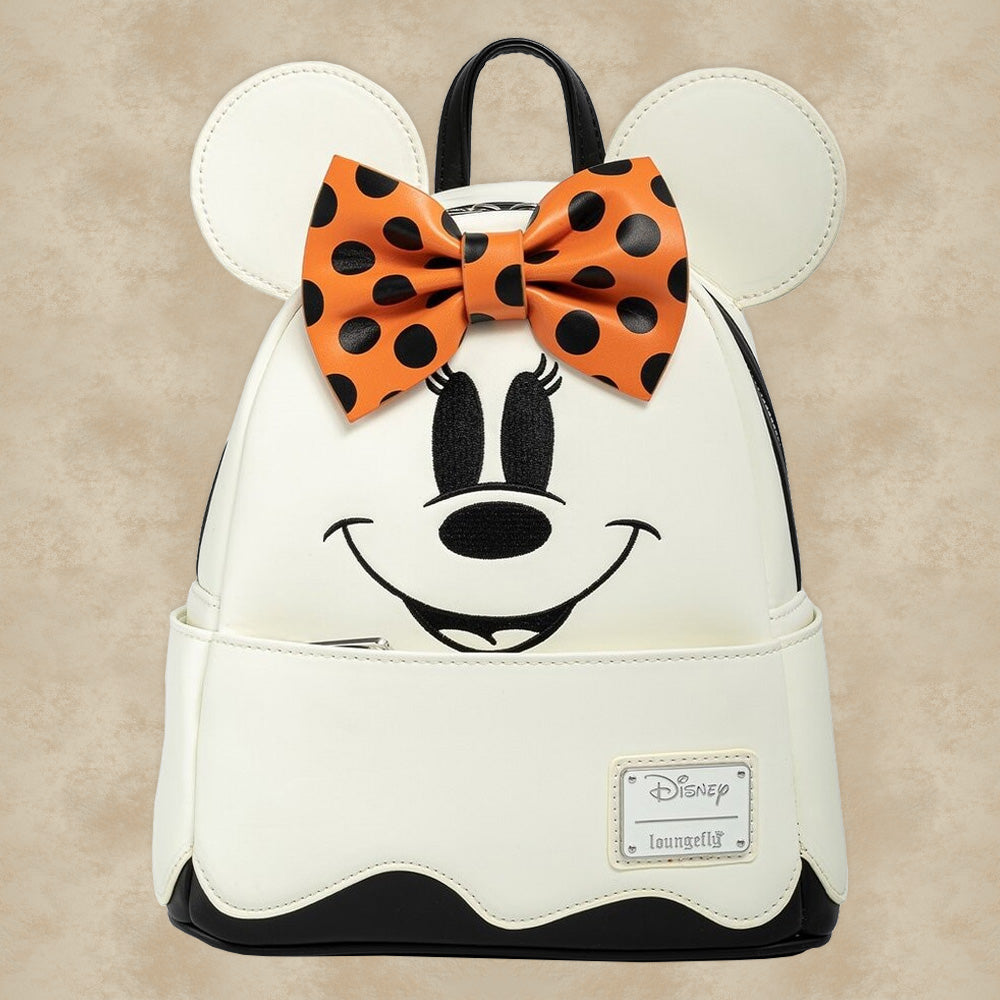 Loungefly Ghost Minnie Glow in the Dark Rucksack