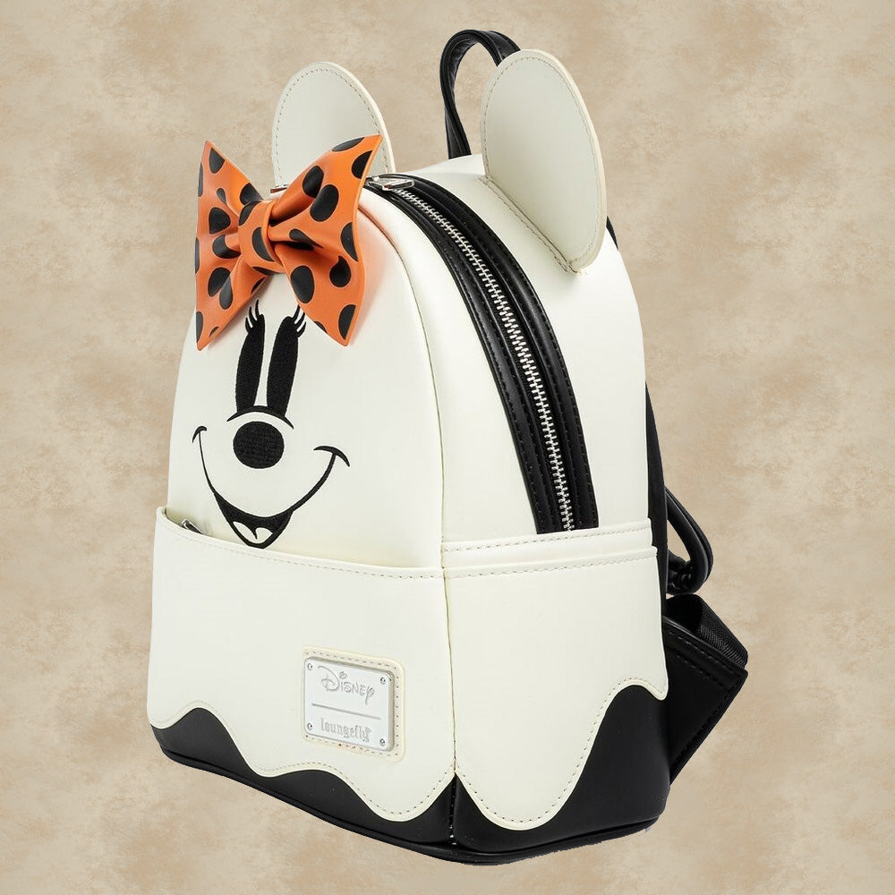 Loungefly Ghost Minnie Glow in the Dark Rucksack