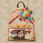 Loungefly Oben Luftballons Rucksack