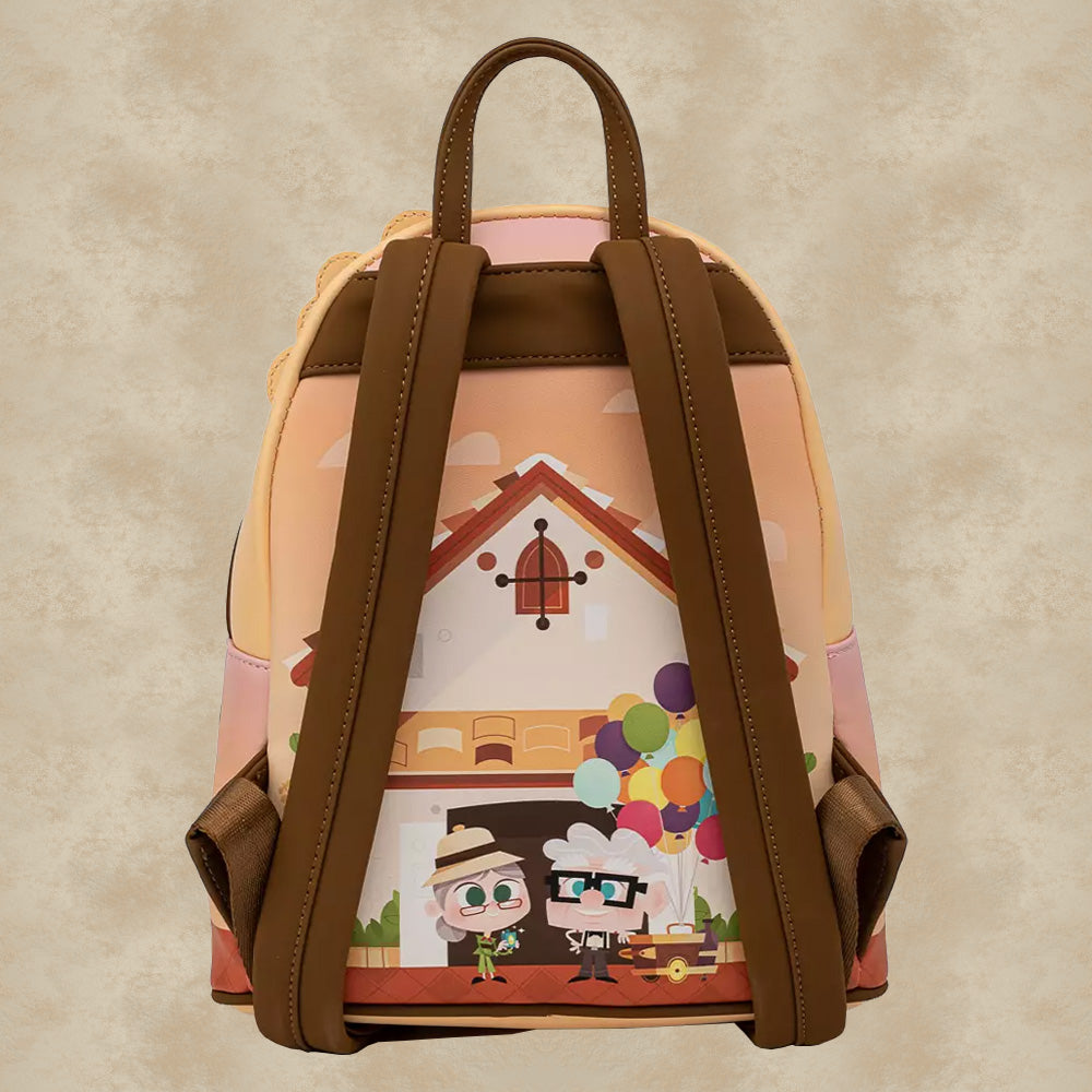 Loungefly Oben Luftballons Rucksack