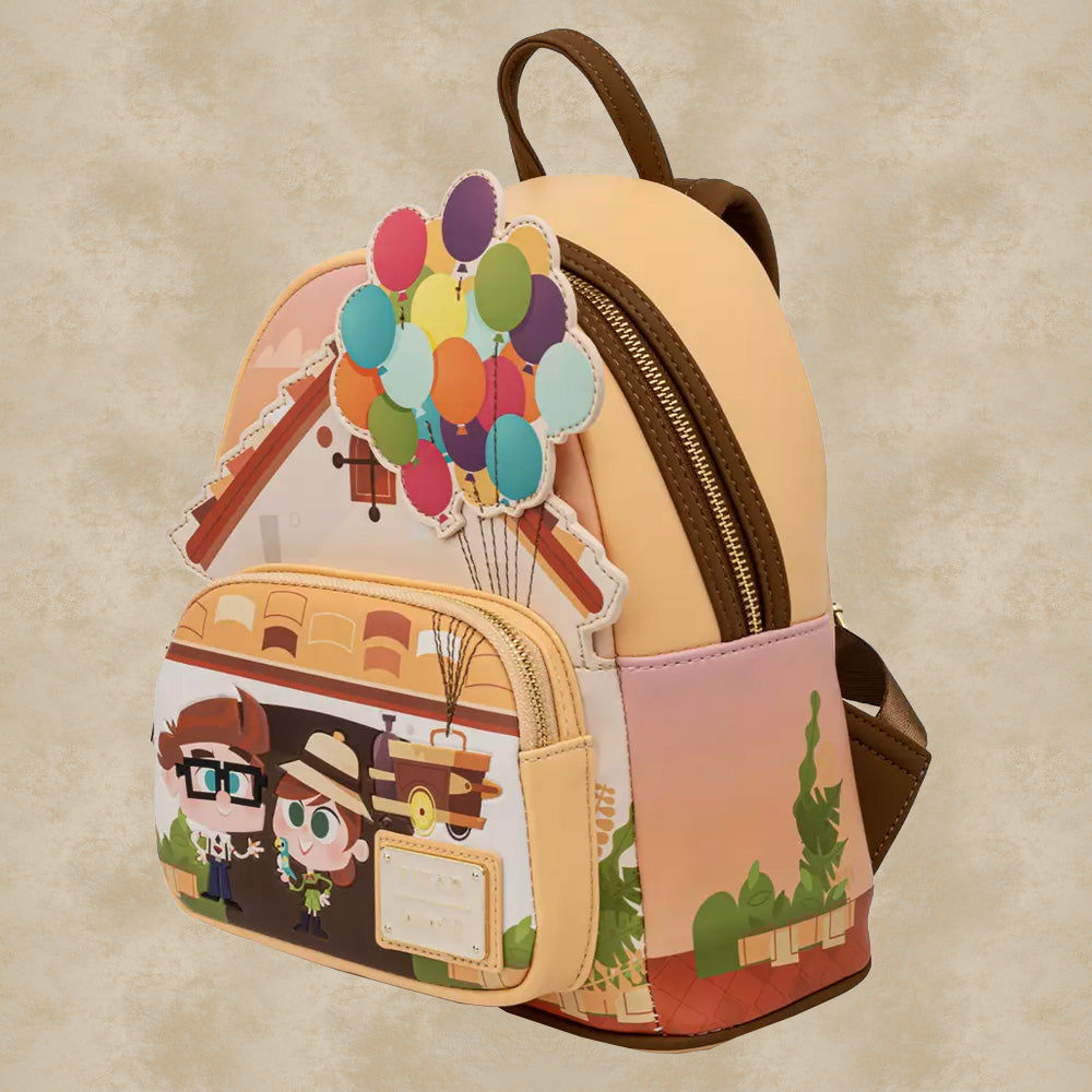 Loungefly Oben Luftballons Rucksack