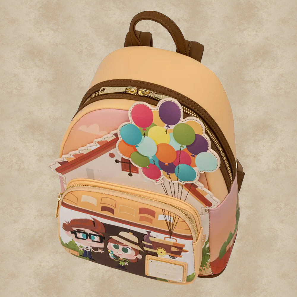 Loungefly Oben Luftballons Rucksack